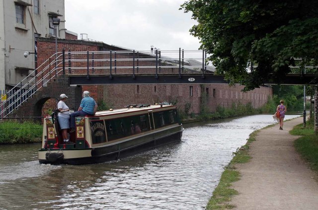 The Grand Union Canal