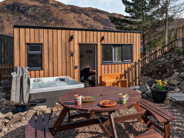 Mountain View Cabin