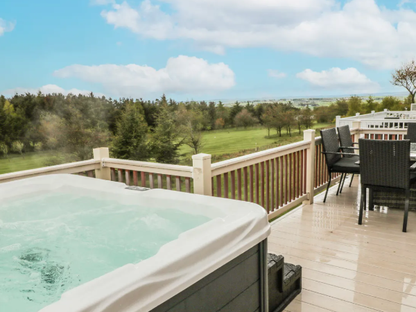 Woodland View Luxury Lodge