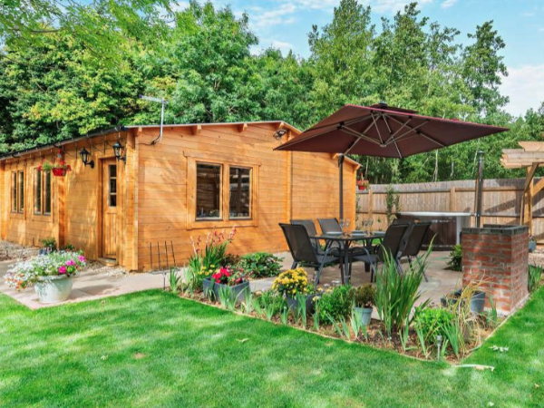 Woodlands Lavender Lake House